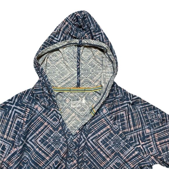 SMARTWOOL Merino 150 Pattern Hoody Size Small - Picture 3 of 6